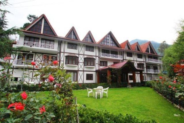 Hotel Snow Princess Манали Экстерьер фото